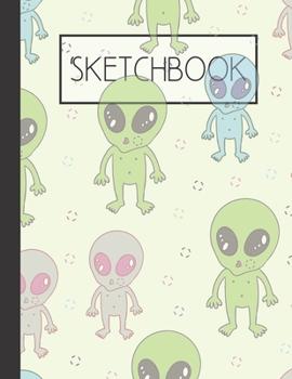 Alien Sketchbook: 200 Page Sketchbook: Artist Edition (8.5x11)