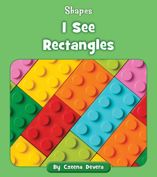 Paperback I See Rectangles Book