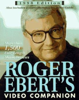 Paperback Roger Ebert's Video Companion Book