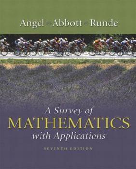 Hardcover A Survey of Mathematics with Applications Book