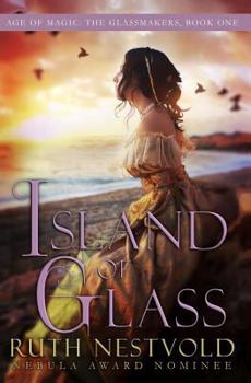 Paperback Island of Glass: The Age of Magic Book