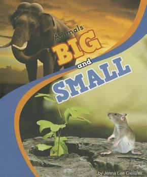 Animals Big and Small - Book  of the Animal Antonyms