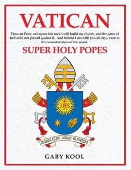 Paperback Super Holy Popes Book