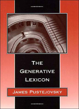 Paperback The Generative Lexicon Book