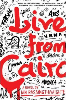 Hardcover Live from Cairo Book