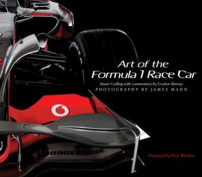 Hardcover Art of the Formula 1 Race Car Book