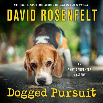 Audio CD Dogged Pursuit: An Andy Carpenter Mystery Book