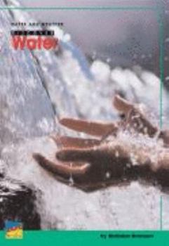 Paperback Water and Weather: Discover Water Book