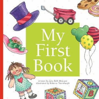 Hardcover MY FIRST BOOK, (ABC MY FIRST STEPS TO READING) [Hardcover] Book