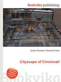 Paperback Cityscape of Cincinnati Book