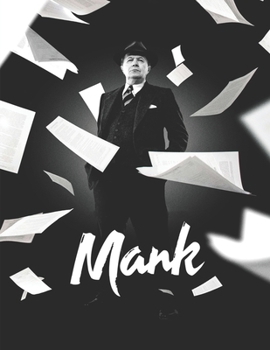 Paperback Mank: Screenplay Book