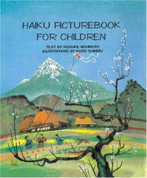 Hardcover Haiku Picturebook for Children Book