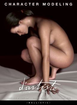 Hardcover Character Modeling: Digital Artists Master Class Book