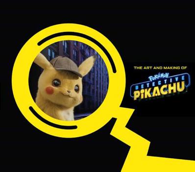 Hardcover The Art and Making of Pokémon Detective Pikachu Book