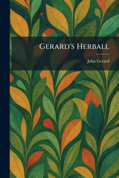 Paperback Gerard's Herball Book