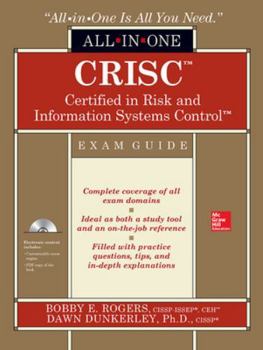 Hardcover Crisc Certified in Risk and Information Systems Control All-In-One Exam Guide Book