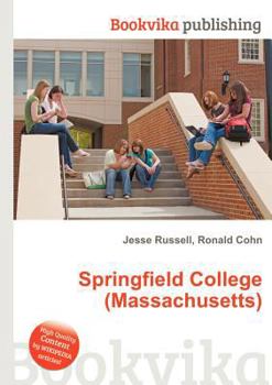 Paperback Springfield College (Massachusetts) Book