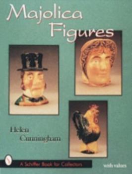 Hardcover Majolica Figures Book