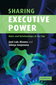Paperback Sharing Executive Power Book