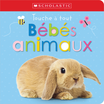 Board book Apprendre Avec Scholastic: Touche À Tout: Bébés Animaux [French] Book