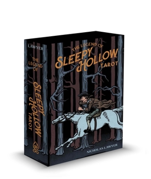 Hardcover The Legend of Sleepy Hollow Tarot Book