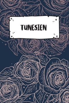 Paperback Tunesien: Liniertes Reisetagebuch Notizbuch oder Reise Notizheft liniert - Reisen Journal f?r M?nner und Frauen mit Linien [German] Book