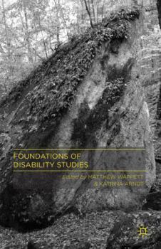 Hardcover Foundations of Disability Studies Book