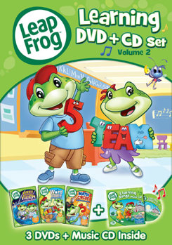 DVD Leapfrog Learning DVD + CD Set Volume 2 Book