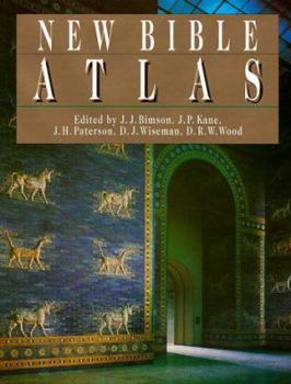Hardcover New Bible Atlas Book