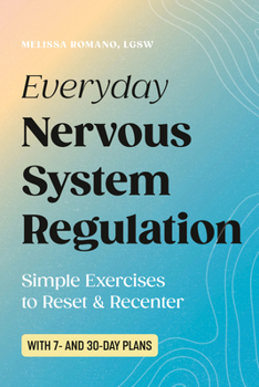 Paperback Everyday Nervous System Regulation: Simple Exercises to Reset & Recenter Book