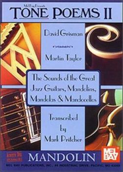 Paperback Tone Poems II for Mandolin Book