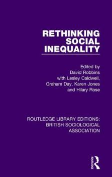 Hardcover Rethinking Social Inequality Book