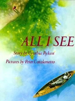 Hardcover All I See Book