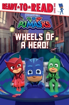 Hardcover Wheels of a Hero!: Ready-To-Read Level 1 Book