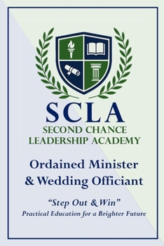 Paperback Ordained Minister & Wedding Officiant Book