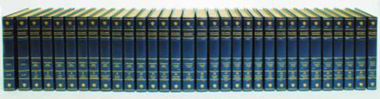 Hardcover 2005 Encyclopdia Britannica : Renaissance Binding (32 Volume Set) Book