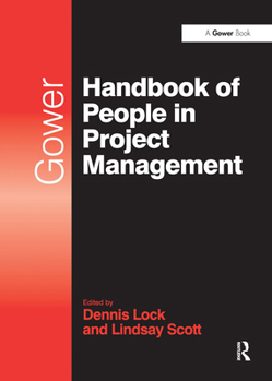 Paperback Gower Handbook of People in Project Management Book