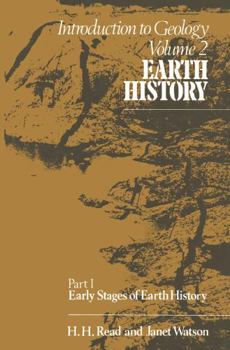 Paperback Introduction to Geology: Vol.2: Earth History: Part 1: Early Stages of Earth History Book