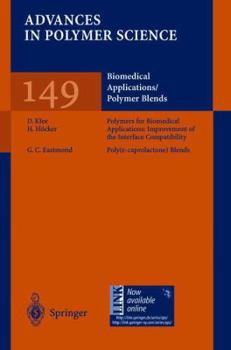 Paperback Biomedical Applications Polymer Blends Book