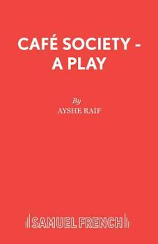 Paperback Caf&#65533; Society - A Play Book