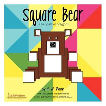 Paperback Square Bear Book