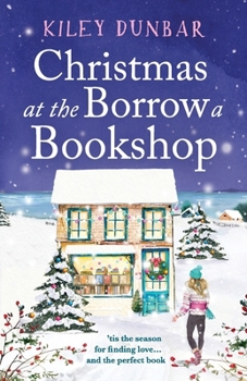 Paperback Christmas at the Borrow a Bookshop Book
