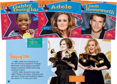 Library Binding Big Buddy Biographies Set 9 (Set) Book