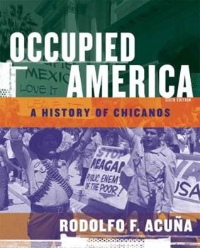 Paperback Occupied America: A History of Chicanos Book