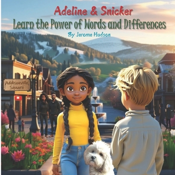 Paperback Adeline And Snicker Learn The Power Of Words And Differences Book