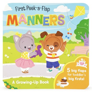 Manners (First Peek-A-Flap)