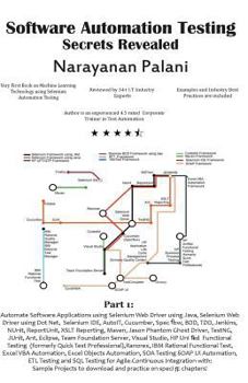 Paperback "Software Automation Testing Secrets Revealed" Book