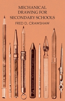 Paperback Mechanical Drawing for Secondary Schools Book