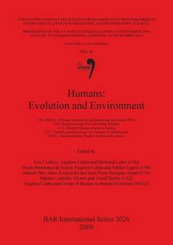 Paperback Humans: Evolution and Environment Book