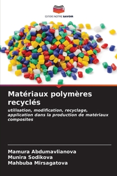 Paperback Matériaux polymères recyclés [French] Book